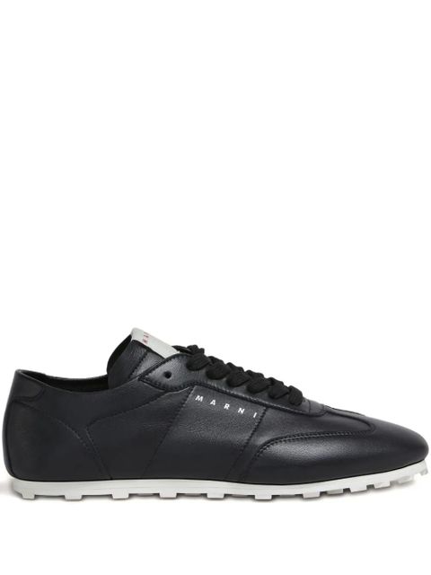 Marni lace-up athletic sneakers - Black