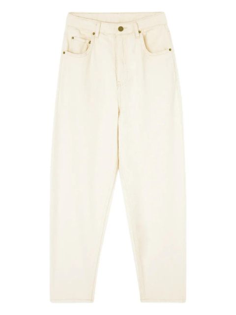 American Vintage Tineborow puffball jeans - Neutrals - zdjęcie produktu nr 1