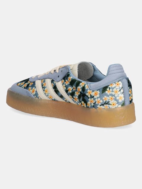 adidas Originals sneakersy Sambae damskie kolor niebieski JQ6046