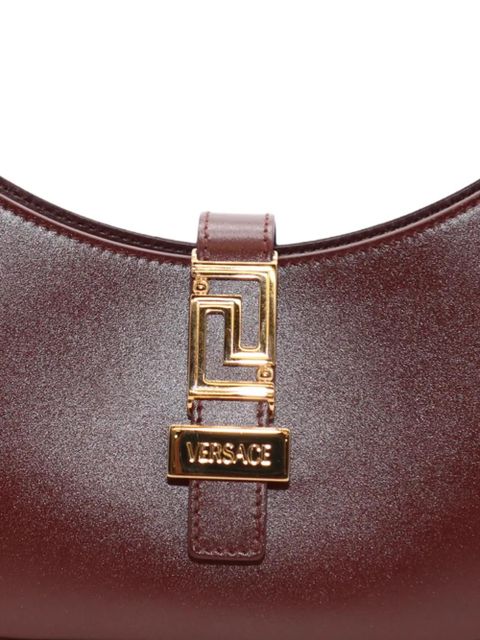 Versace small Greca Goddess leather shoulder bag - Red - zdjęcie produktu nr 2