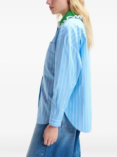 Essentiel Antwerp Joyful shirt - Blue