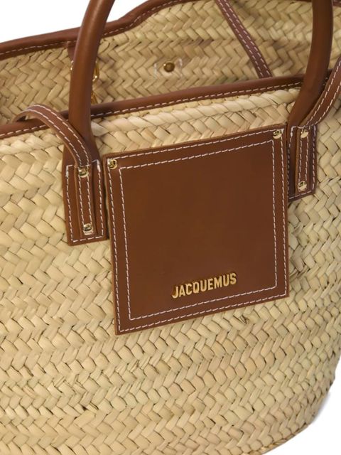 Jacquemus Le Soli tote bag - Neutrals