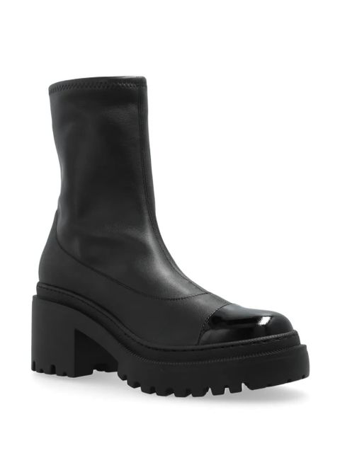Giuseppe Zanotti 70mm Lionora chunky boots - Black - zdjęcie produktu nr 2