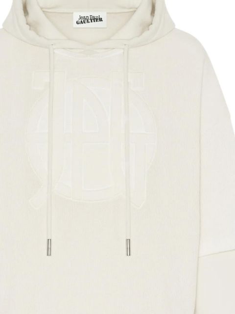 Jean Paul Gaultier double-sleeve hoodie - Neutrals - zdjęcie produktu nr 2