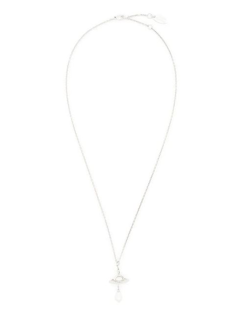 Vivienne Westwood Orb-detail pendant necklace - Silver