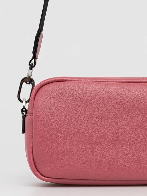 Karl Lagerfeld Jeans torebka kolor różowy A3W30205