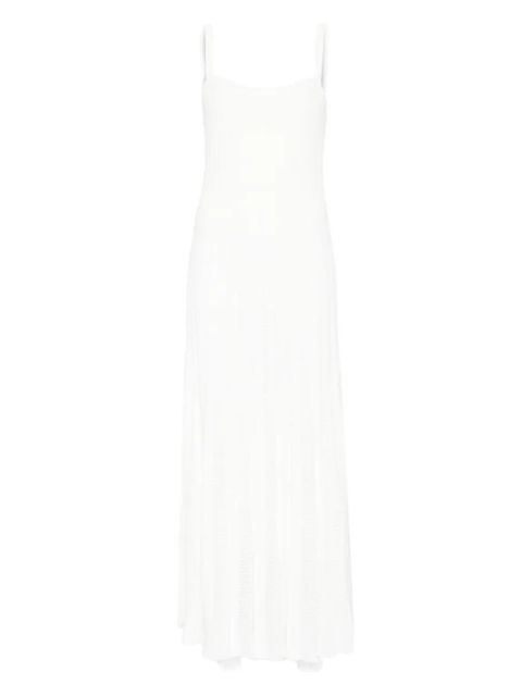 STAUD Ellen dress - White - zdjęcie produktu nr 1