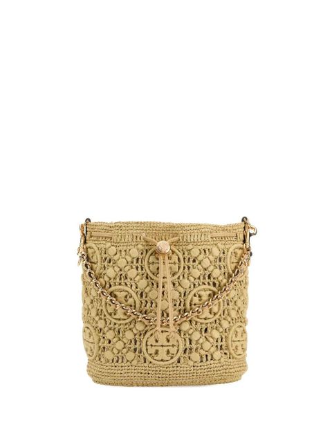 Tory Burch monogram-pattern bag - Neutrals - zdjęcie produktu nr 1