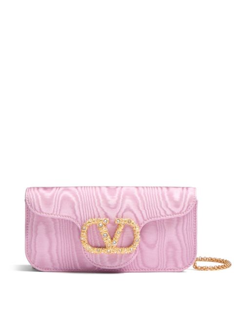 Valentino Garavani Locò clutch bag - Pink