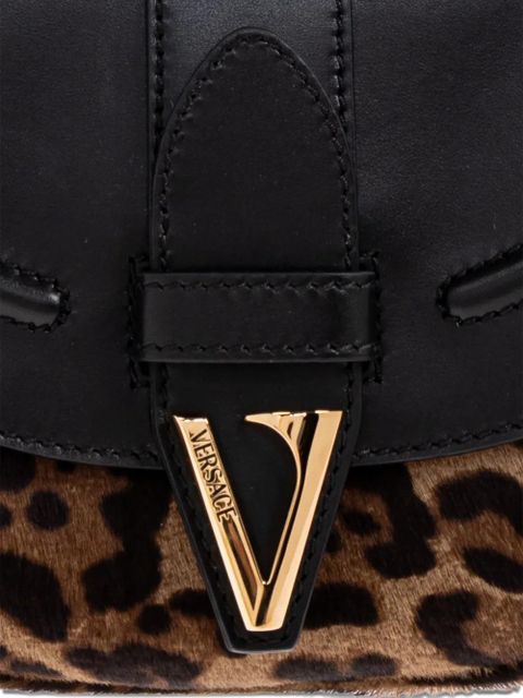 Versace Virtus tote bag - Brown
