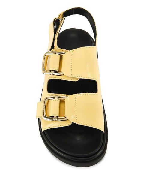 ALOHAS Harper slingback sandals - Yellow