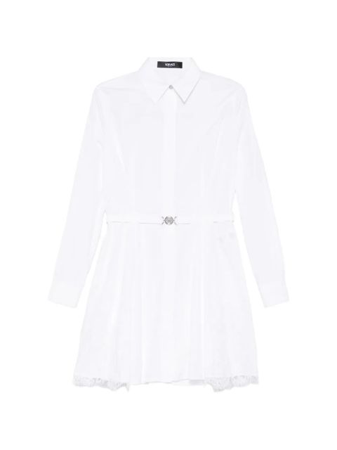 Versace lace insert mini dress - White - zdjęcie produktu nr 1