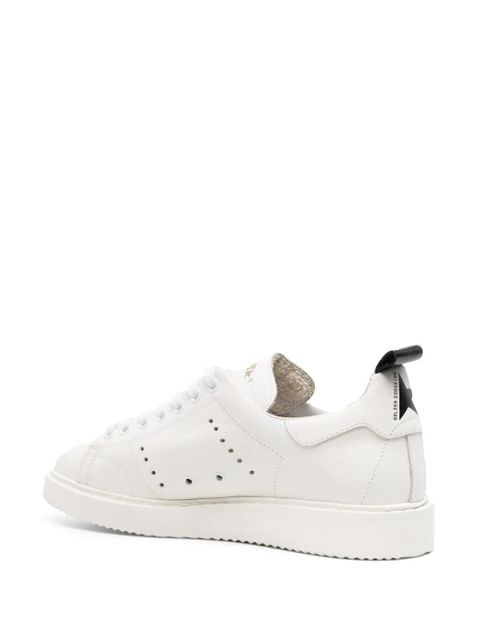 Golden Goose Starter leather sneakers - White - zdjęcie produktu nr 2