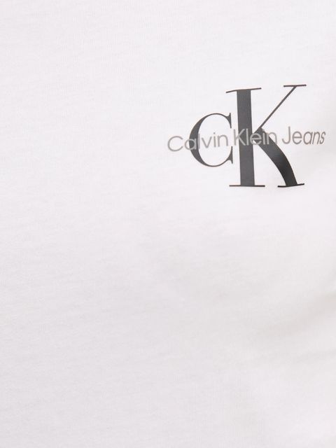Calvin Klein Jeans t-shirt bawełniany 2-pack damski kolor żółty J20J219734