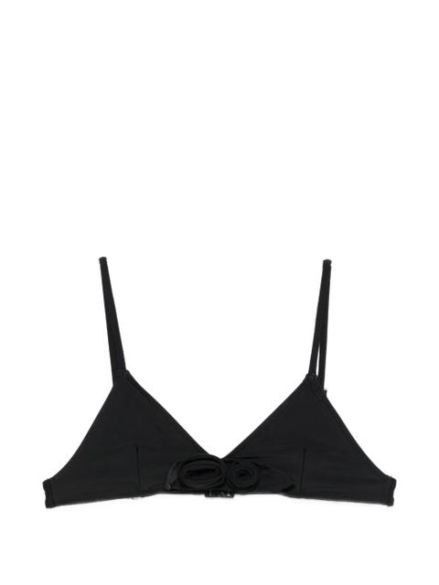 Coperni rosette-detail bikini top - Black - zdjęcie produktu nr 1
