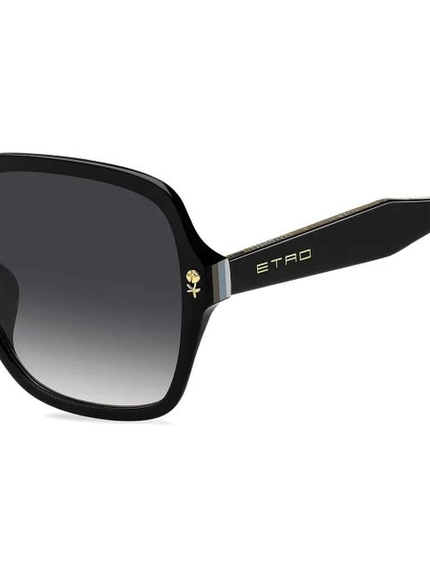 ETRO square-frame sunglasses - Black - zdjęcie produktu nr 2