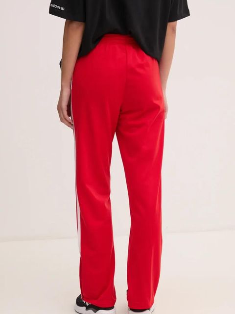 adidas Originals spodnie dresowe Firebird kolor czerwony z aplikacją IR8081 - zdjęcie produktu nr 2