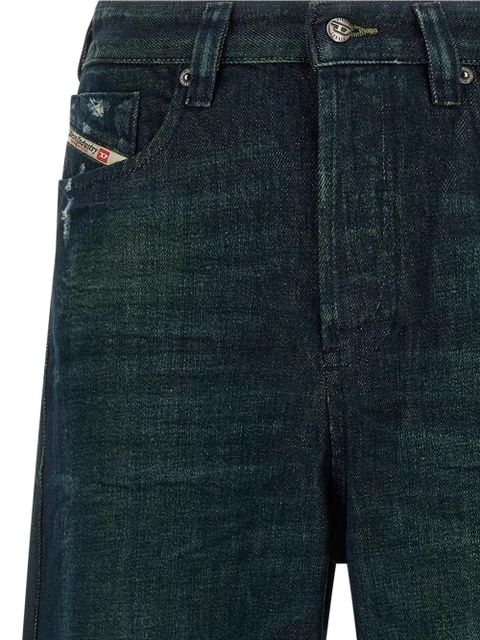 Diesel 1996 D-Sire logo tag jeans - Blue
