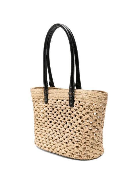 Balenciaga medium Le City basket tote bag - Neutrals - zdjęcie produktu nr 2