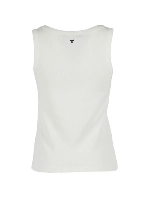 Weekend Max Mara ribbed top - White - zdjęcie produktu nr 2