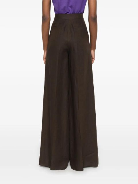 Max Mara Sequoia trousers - Brown