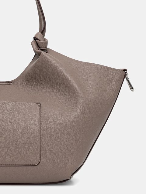 Dkny torebka kolor beżowy R42BAE49