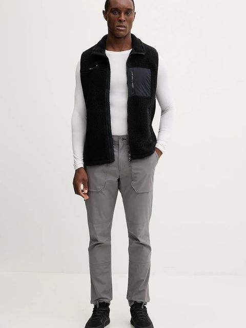 Mammut bezrękawnik outdoorowy Miracle kolor czarny przejściowy 1014.05671