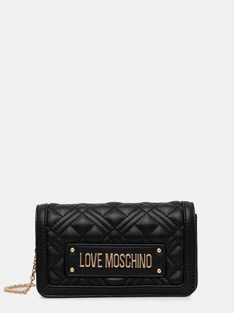 Love Moschino torebka kolor czarny JC5681PP0NLA0000 - zdjęcie produktu nr 1