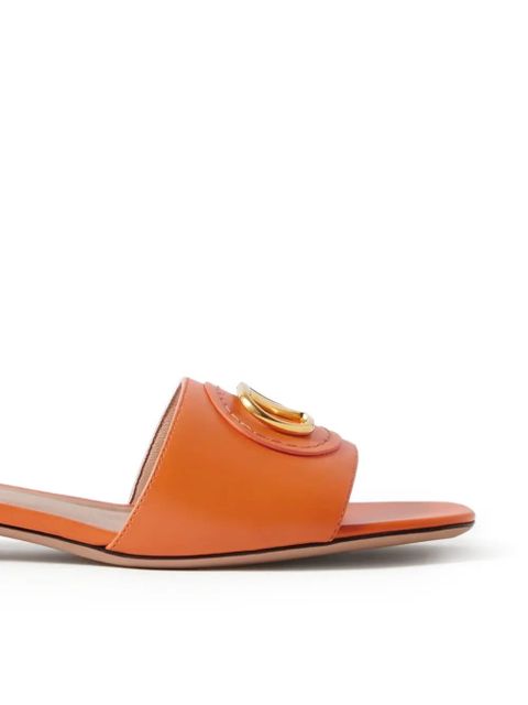 Valentino Garavani Vlogo Signature sandals - Orange - zdjęcie produktu nr 2