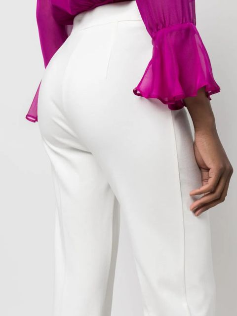 PINKO Hulka trousers - White