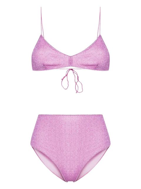 Oséree Lumiere triangle-bra bikini - Purple - zdjęcie produktu nr 1