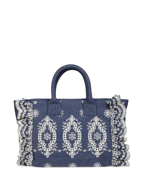 MC2 Saint Barth Colette tote bag - Blue - zdjęcie produktu nr 2