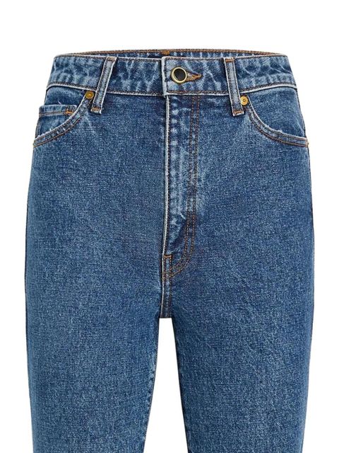 KHAITE Daria jeans - Blue - zdjęcie produktu nr 2