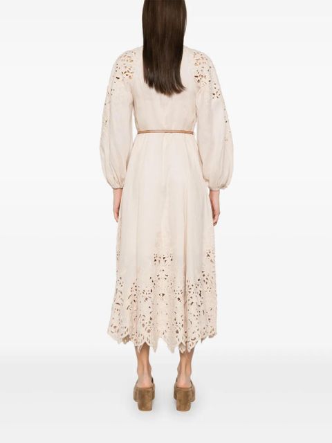 ZIMMERMANN Wylie maxi dress - Neutrals