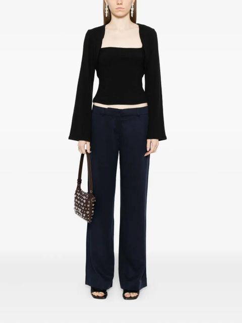 Reformation Giselle trousers - Blue