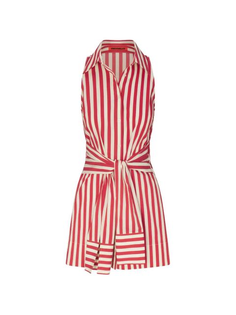 Simon Miller Inna mini dress - Red - zdjęcie produktu nr 1