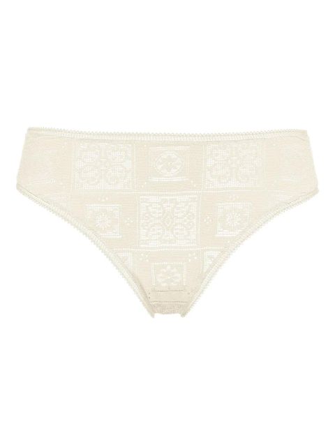 ERES Alizé patterned briefs - Neutrals - zdjęcie produktu nr 1