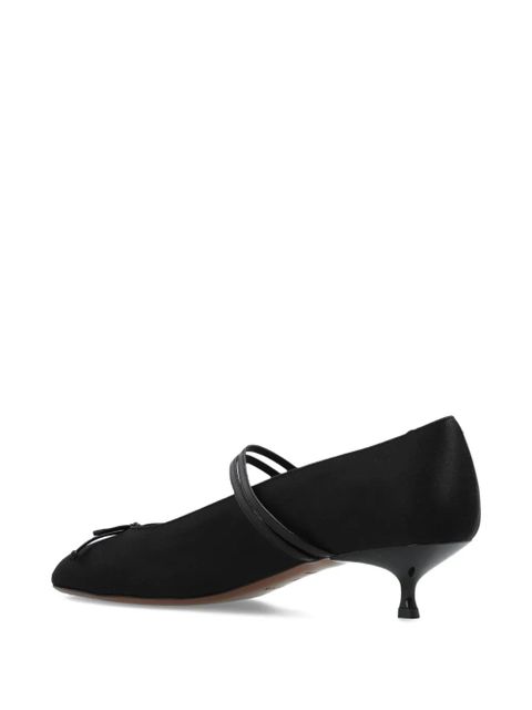 NEOUS 45mm Pha strap bow-detail pumps - Black - zdjęcie produktu nr 2