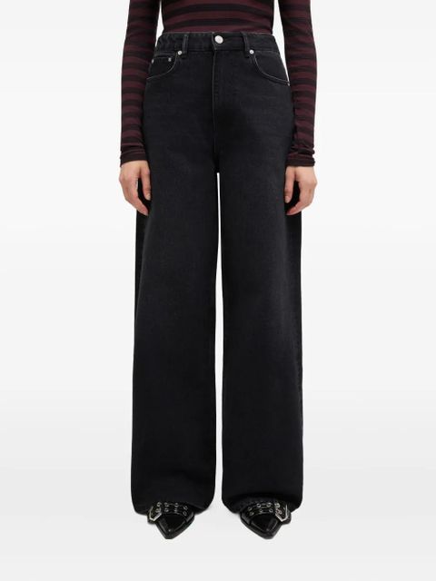 GANNI five-pockets jeans - Black - zdjęcie produktu nr 2