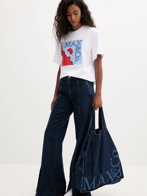 MAX&Co. t-shirt bawełniany - zdjęcie produktu nr 1