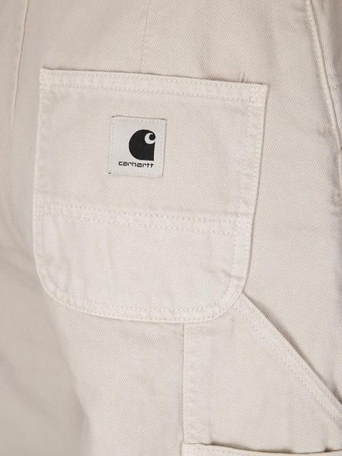 Carhartt WIP logo-patch jeans - Neutrals