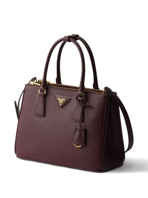 Prada medium Galleria tote bag - Red