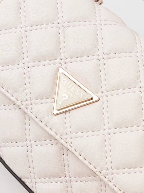 Guess torebka GIULLY kolor biały HWQG96 73740