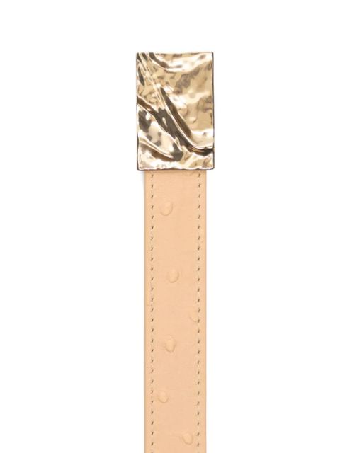LouLou de Saison Ceylon leather belt - Neutrals - zdjęcie produktu nr 2
