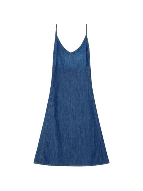Diesel De-Beld-D midi dress - Blue - zdjęcie produktu nr 1