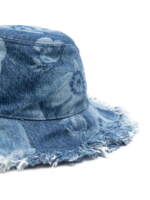 FENDI denim bucket hat - Blue - zdjęcie produktu nr 2