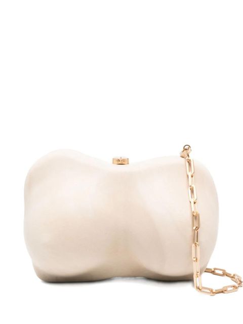Cult Gaia Reina sculpted mini bag - Neutrals