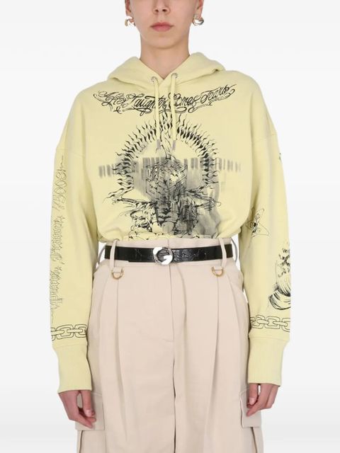 Givenchy printed hoodie - Yellow - zdjęcie produktu nr 1