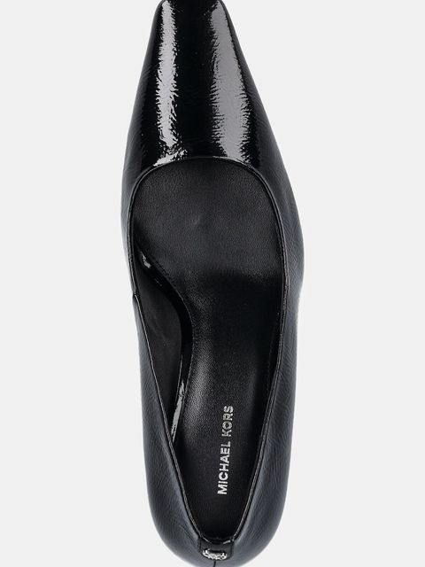 MICHAEL Michael Kors szpilki skórzane Darrah kolor czarny 40F5DRMP1A.001