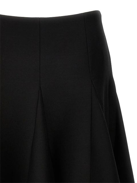 Valentino Garavani Crepe Couture midi skirt - Black